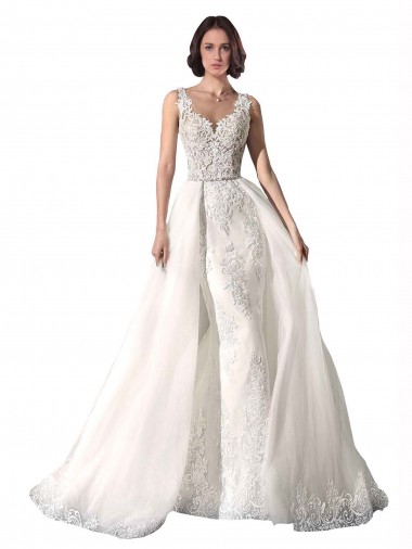 Shop Sweetheart Fit and Flare Tulle Lace Wedding Dress Perth