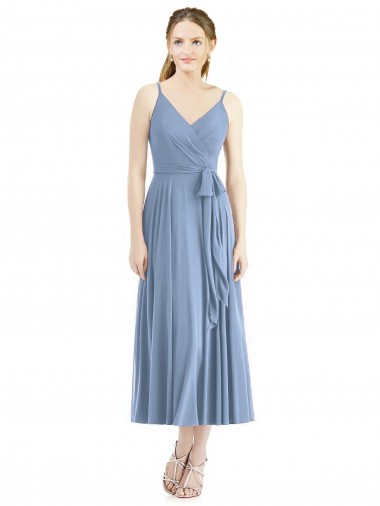 Shop Short Tea Length Chiffon Bridesmaid Dress Perth