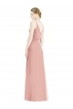 Romantic Full length Long Chiffon Bridesmaid Dress Perth