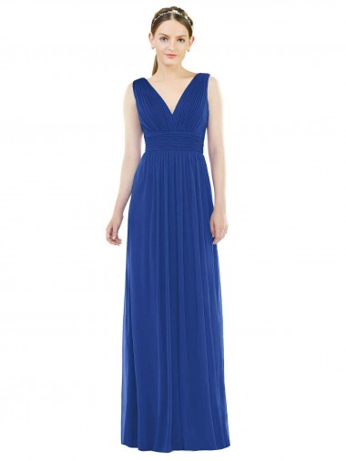 Shop Low Square Back Sleeveless Shirred Skirt Bridesmaid Dress Perth