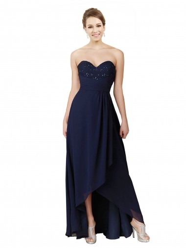 Shop Sweetheart Neckline Beaded Lace and Chiffon Bridesmaid Dress Perth