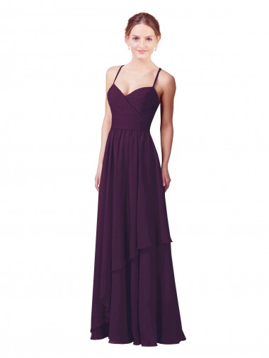 Shop Roman Style Luxe Chiffon Bridesmaid Dress Perth