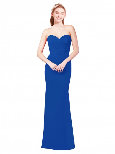 Shop Elegant Chiffon Bridesmaid Dress with Matching Tie Perth