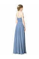 Draped Strapless Sweetheart Full Length Chiffon Bridesmaid Dress Perth