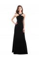 Chiffon A-Line Bridesmaid Dress with Criss Cross Halter Top Perth