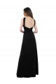 Chiffon A-Line Bridesmaid Dress with Criss Cross Halter Top Perth