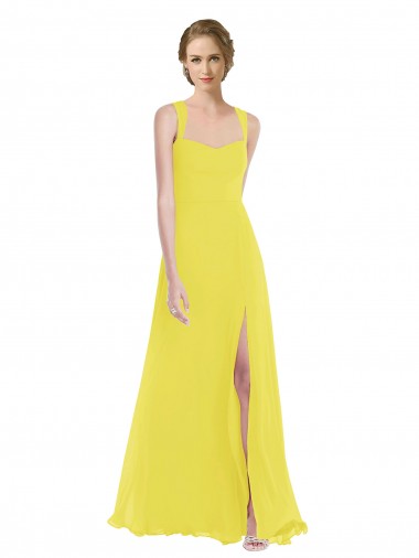 Shop Wide Strap Sweetheart Maxi Bridesmaid Dress Perth