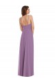 Wrap Bodice Maxi Bridesmaid Dress with Front Slit Perth