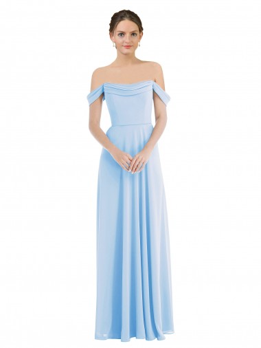 Shop Off the Shoulder Draped Neckline Maxi Formal Bridesmaid Dress Perth