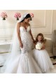 Ivory Ball Gown Chapel Train Sleeveless Flower Girl Dress Perth