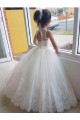 Ivory Ball Gown Floor Length Flower Girl Dress Perth