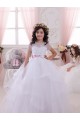 Ivory Ball Gown Sweetheart Floor Length Flower Girl Dress Perth