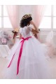 Ivory Ball Gown Sweetheart Floor Length Flower Girl Dress Perth