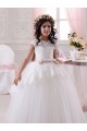 Ivory Ball Gown Sweetheart Floor Length Sleeveless Flower Girl Dress Perth