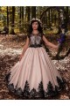 Ivory Ball Gown Sweetheart Neck Sleeveless Flower Girl Dress Perth