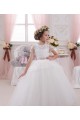 Ivory Ball Gown Sweetheart Sleeveless Long Flower Girl Dress Perth