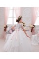 Ivory Ball Gown Sweetheart Sleeveless Long Flower Girl Dress Perth
