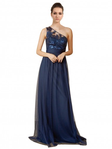 Shop Sequined Floral Lace Sweetheart Tulle Bridesmaid Dress Perth