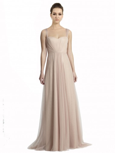 Shop Sweetheart A-Line Tulle Draped Bridesmaid Dress Perth