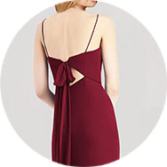 Tie Back Bridesmaid Dresses Perth