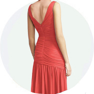 V-Back Bridesmaid Dresses Perth