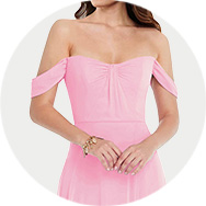 Flounce Sleeves Bridesmaid Dresses Perth