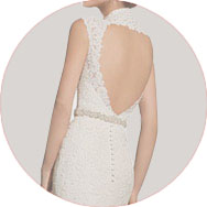 Keyhole Back Wedding Dresses Perth